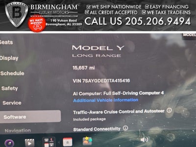 2026 Tesla Model Y Long Range