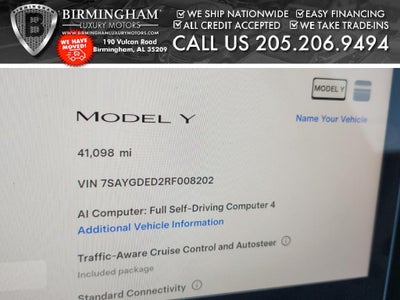 2024 Tesla Model Y Base