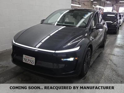 2026 Tesla Model Y Long Range