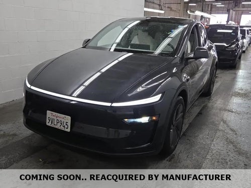 2026 Tesla Model Y Long Range
