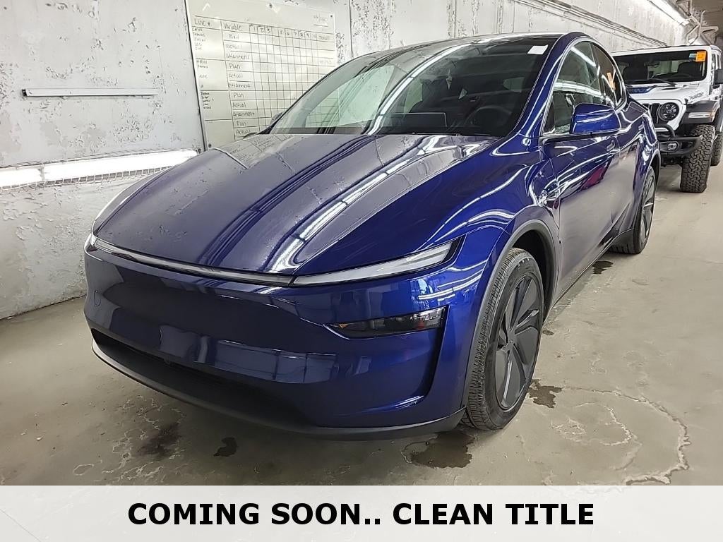 2026 Tesla Model Y's photo