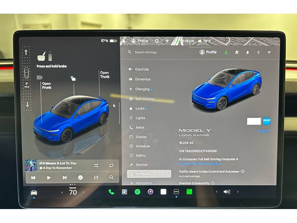 2026 Tesla Model Y Long Range
