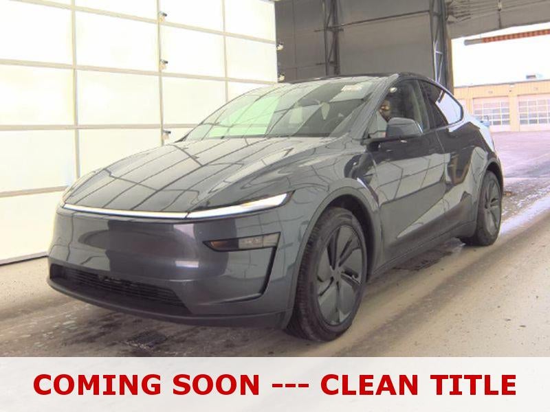 2026 Tesla Model Y Long Range