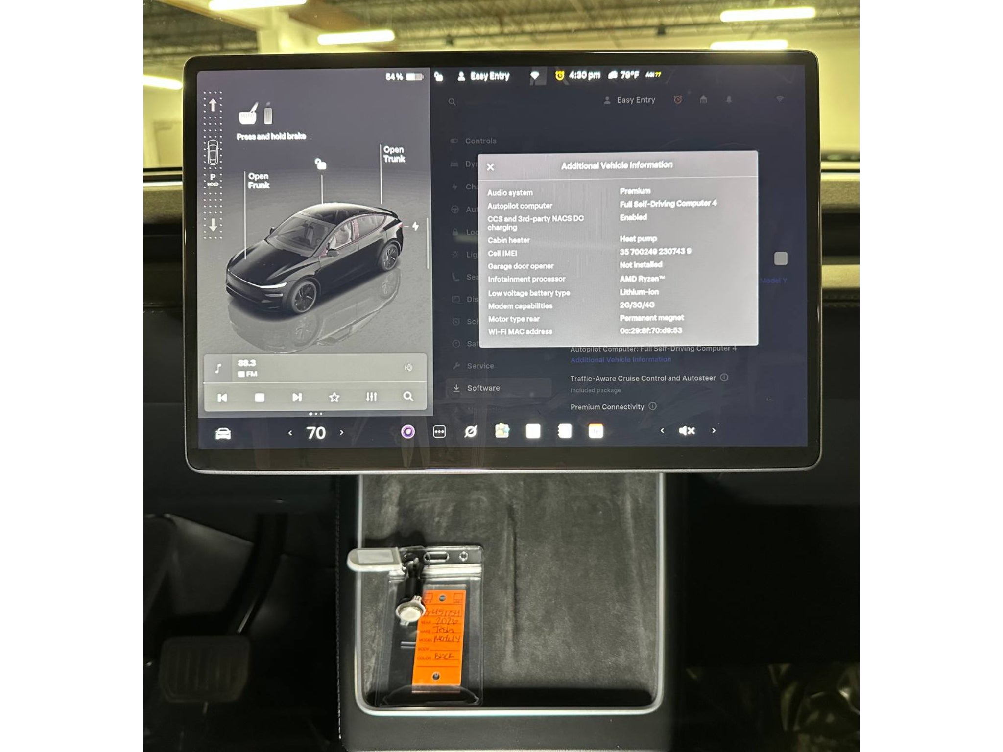 2026 Tesla Model Y Standard