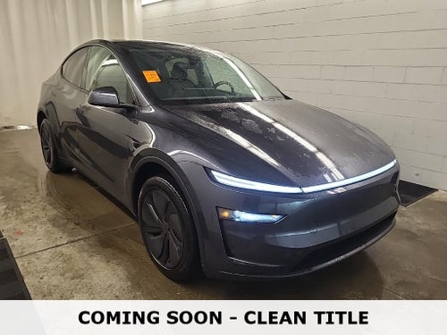 2026 Tesla Model Y Long Range