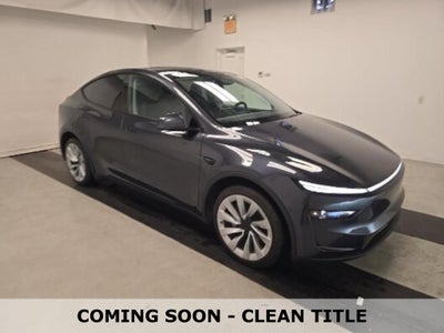 2026 Tesla Model Y Long Range