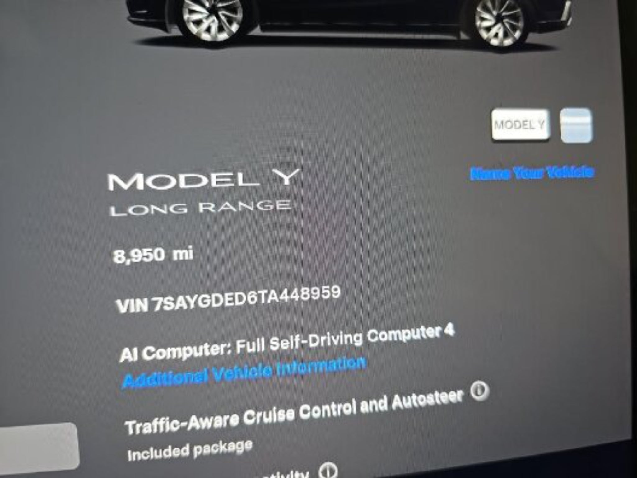 2026 Tesla Model Y Long Range