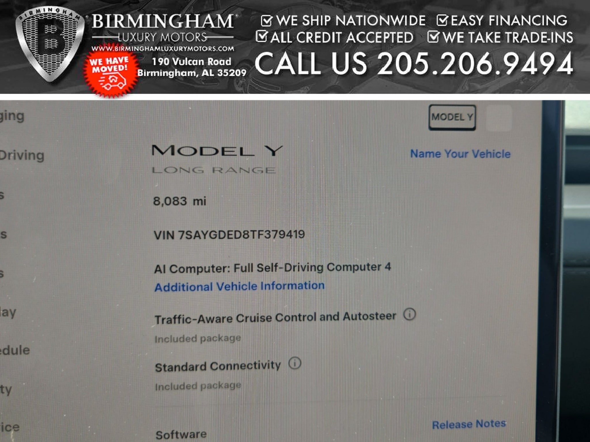2026 Tesla Model Y Long Range