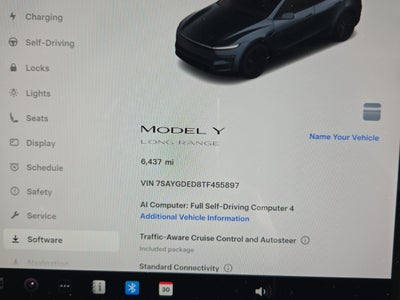 2026 Tesla Model Y Long Range