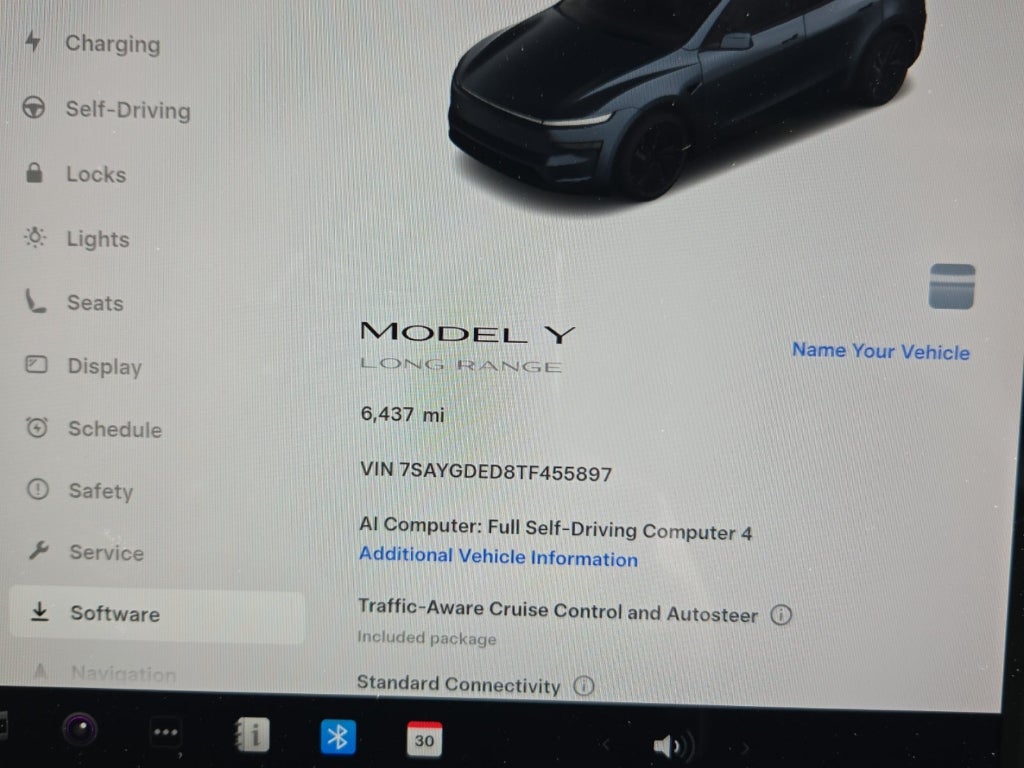 2026 Tesla Model Y Long Range
