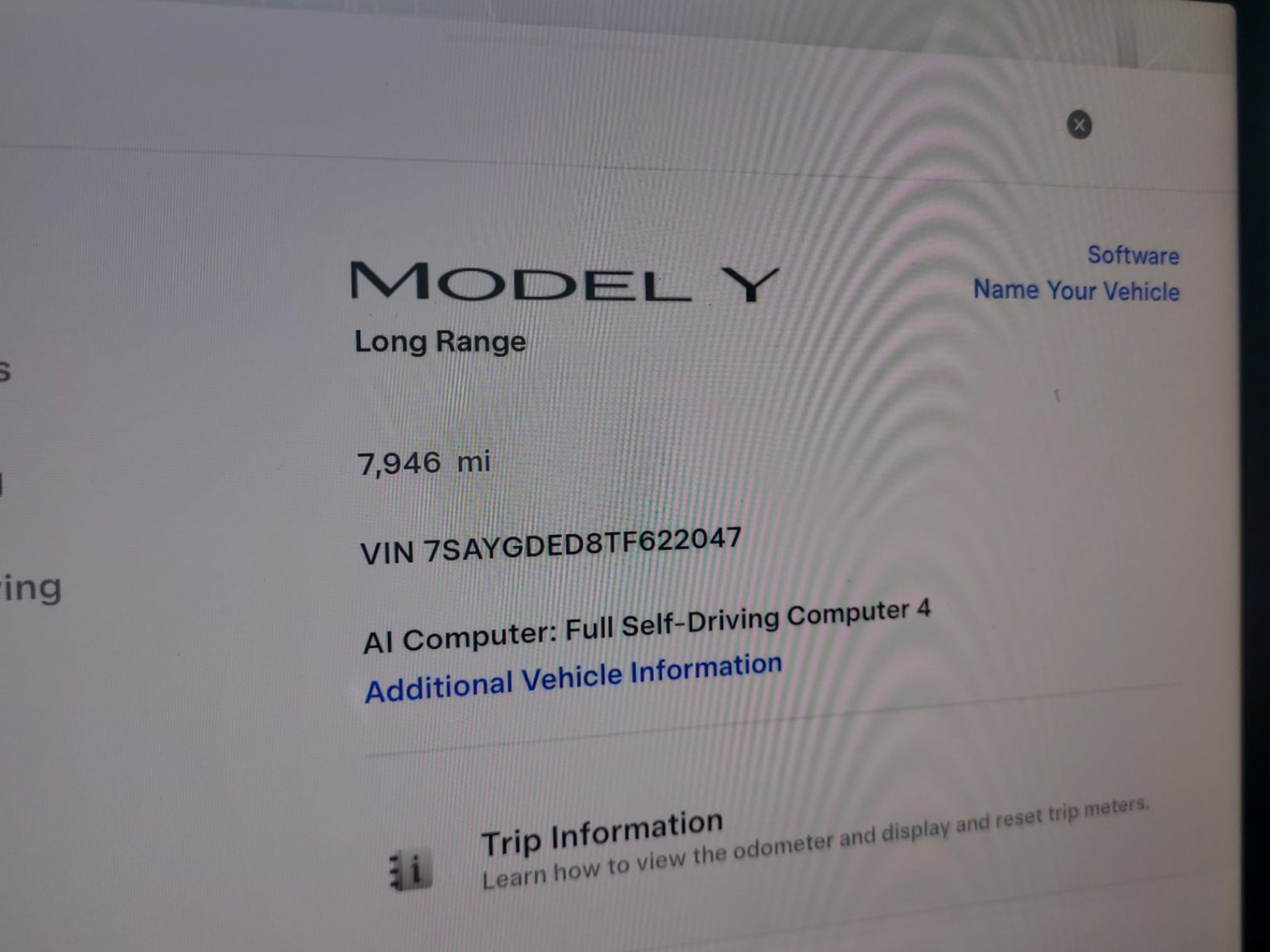 2026 Tesla Model Y Long Range
