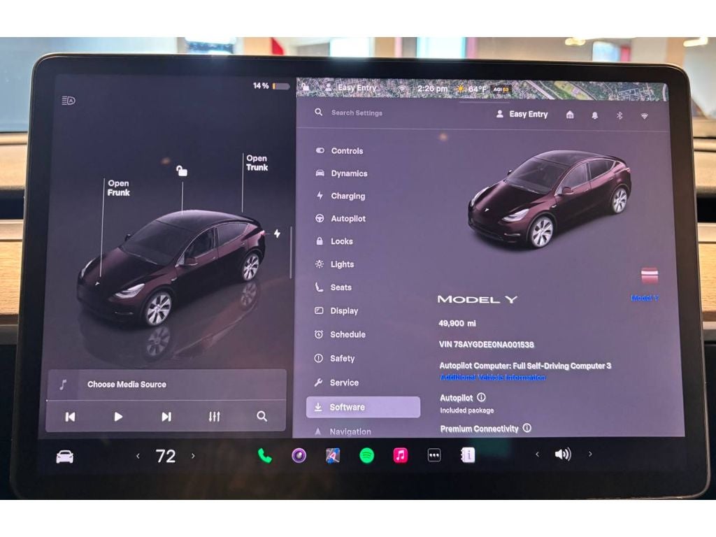 2022 Tesla Model Y Long Range
