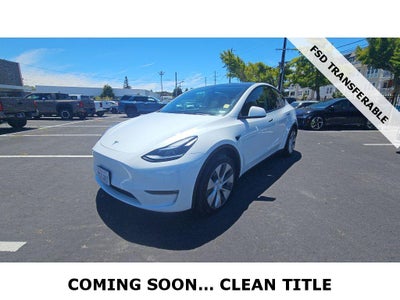 2022 Tesla Model Y Long Range