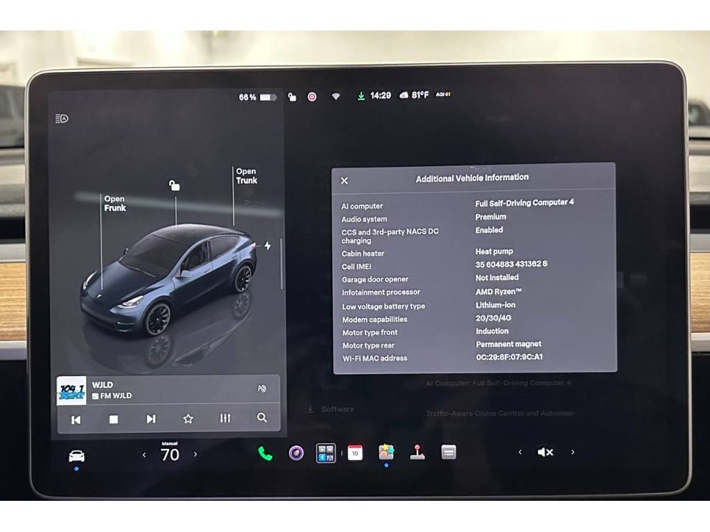2024 Tesla Model Y Long Range
