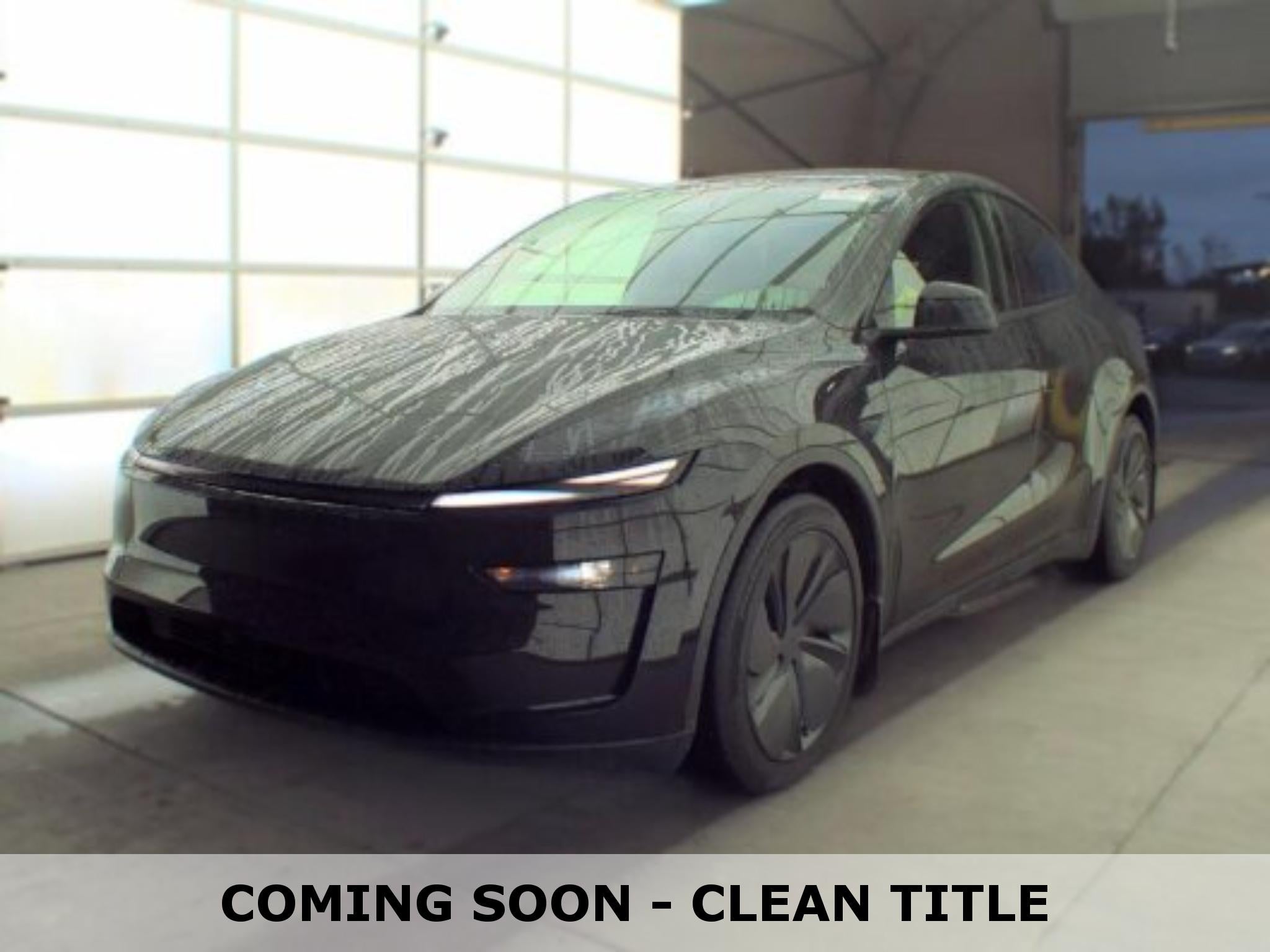 2026 Tesla Model Y Long Range