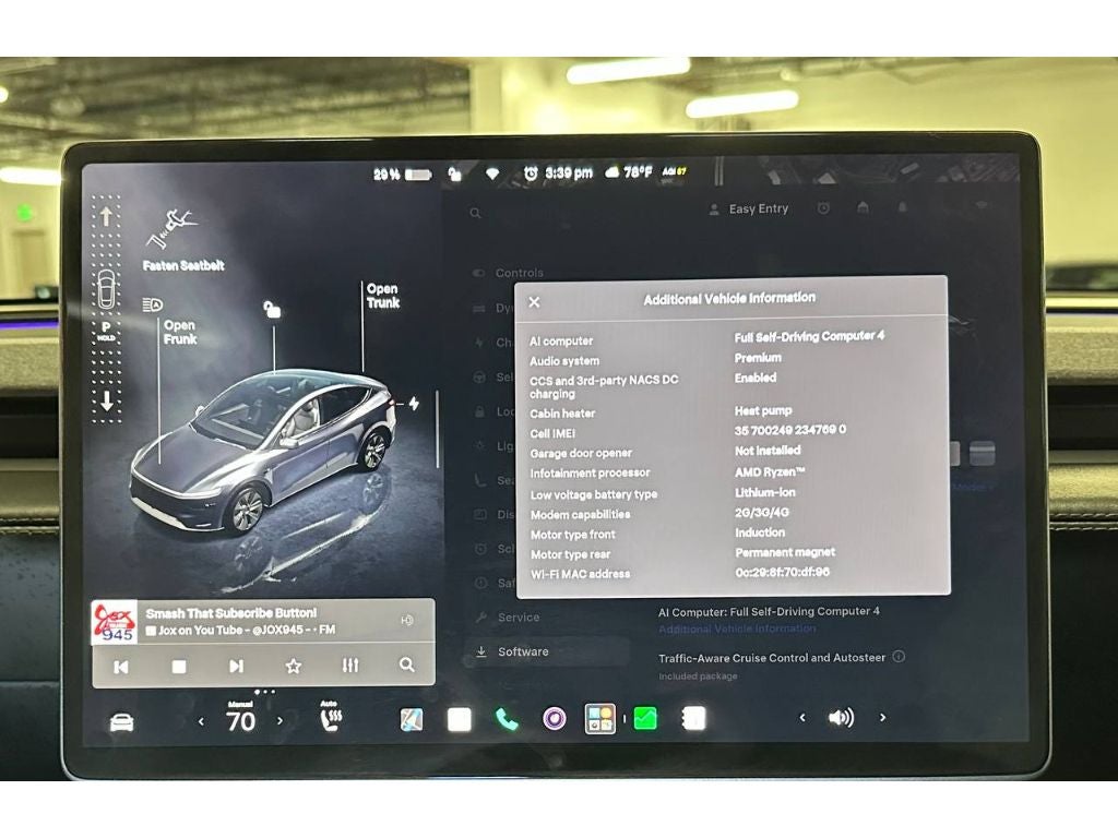 2026 Tesla Model Y Premium