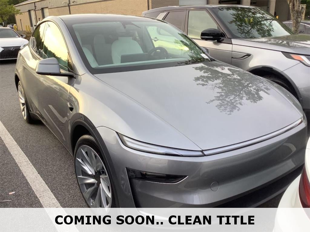 2026 Tesla Model Y Long Range