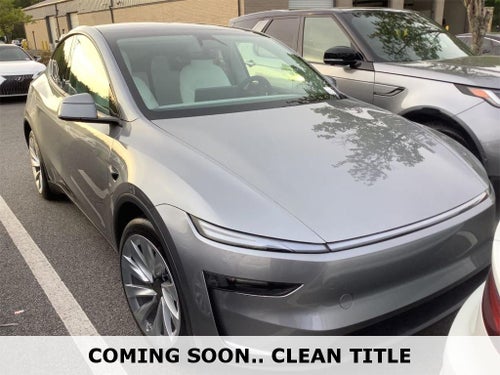 2026 Tesla Model Y Long Range