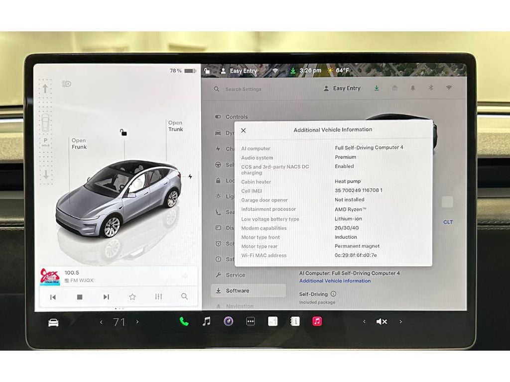 2026 Tesla Model Y Long Range