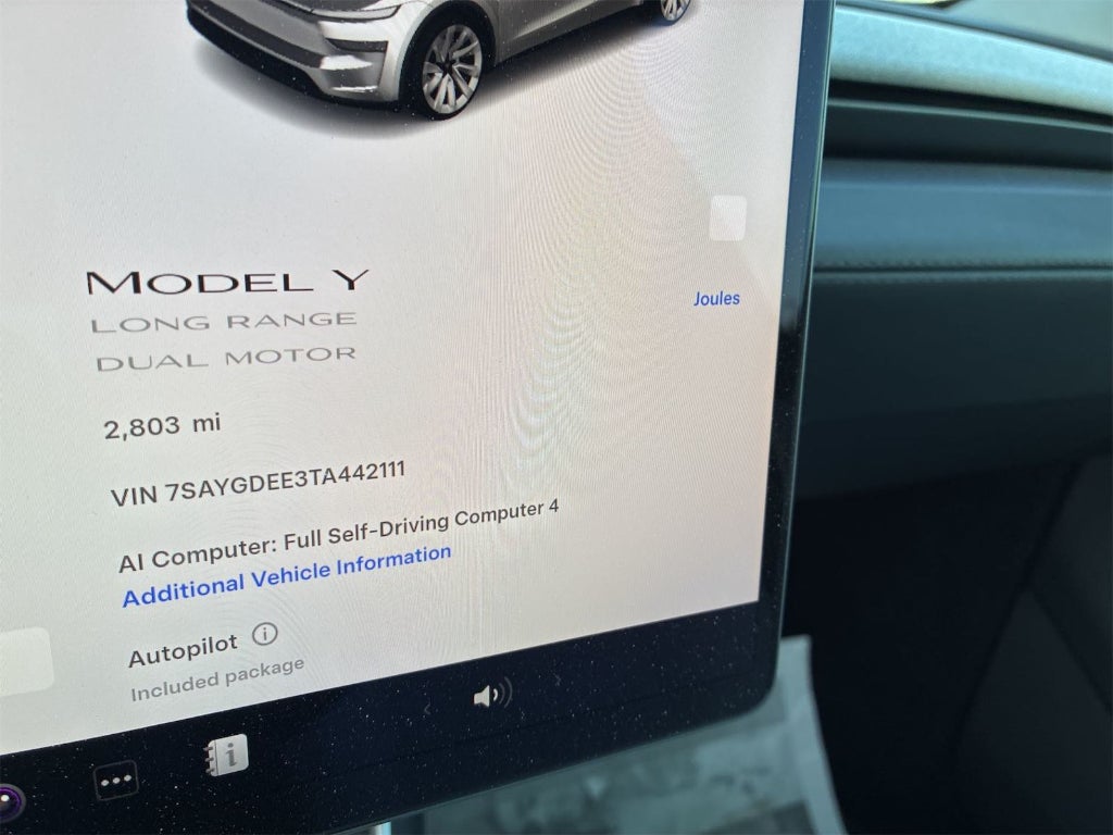 2026 Tesla Model Y Long Range