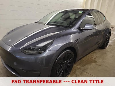 2022 Tesla Model Y Long Range