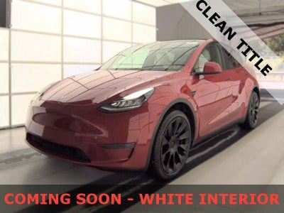 2023 Tesla Model Y Long Range