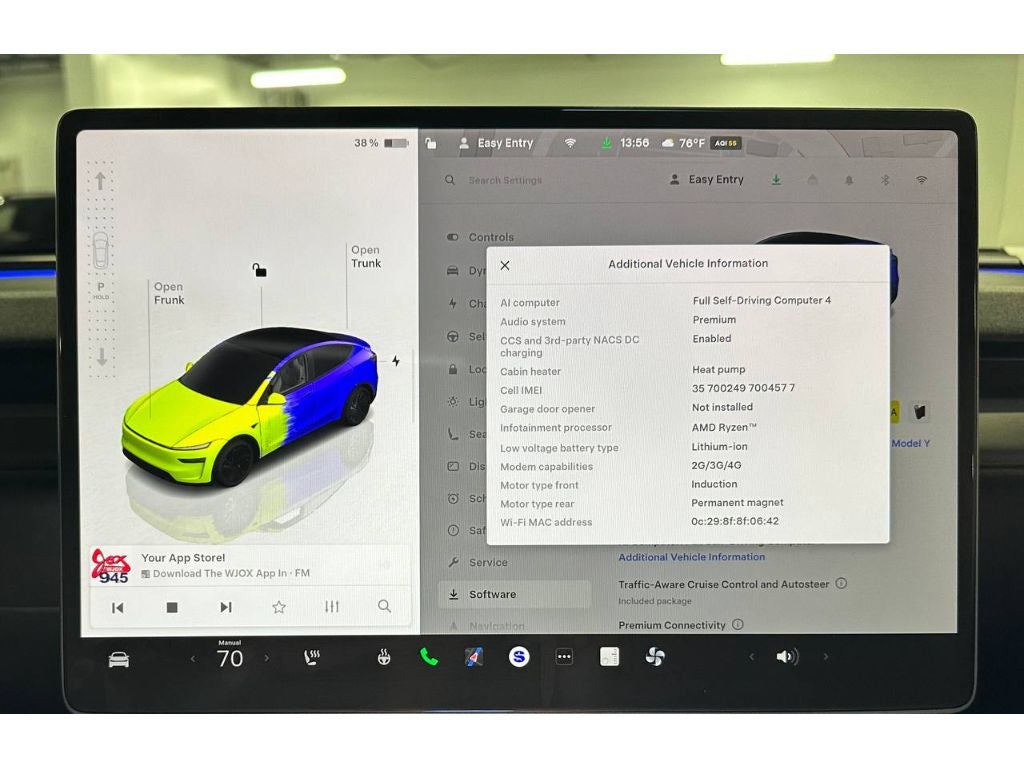 2026 Tesla Model Y Long Range