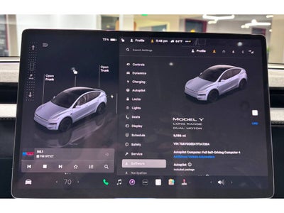 2026 Tesla Model Y Long Range