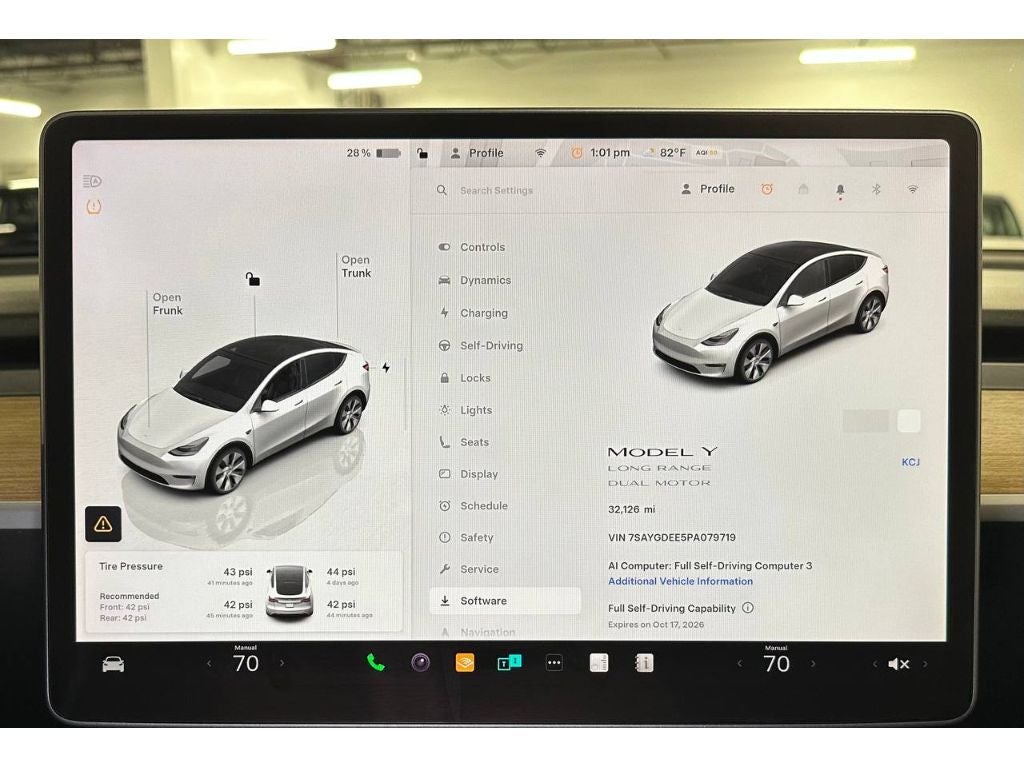 2023 Tesla Model Y Long Range