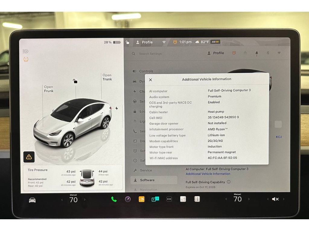 2023 Tesla Model Y Long Range