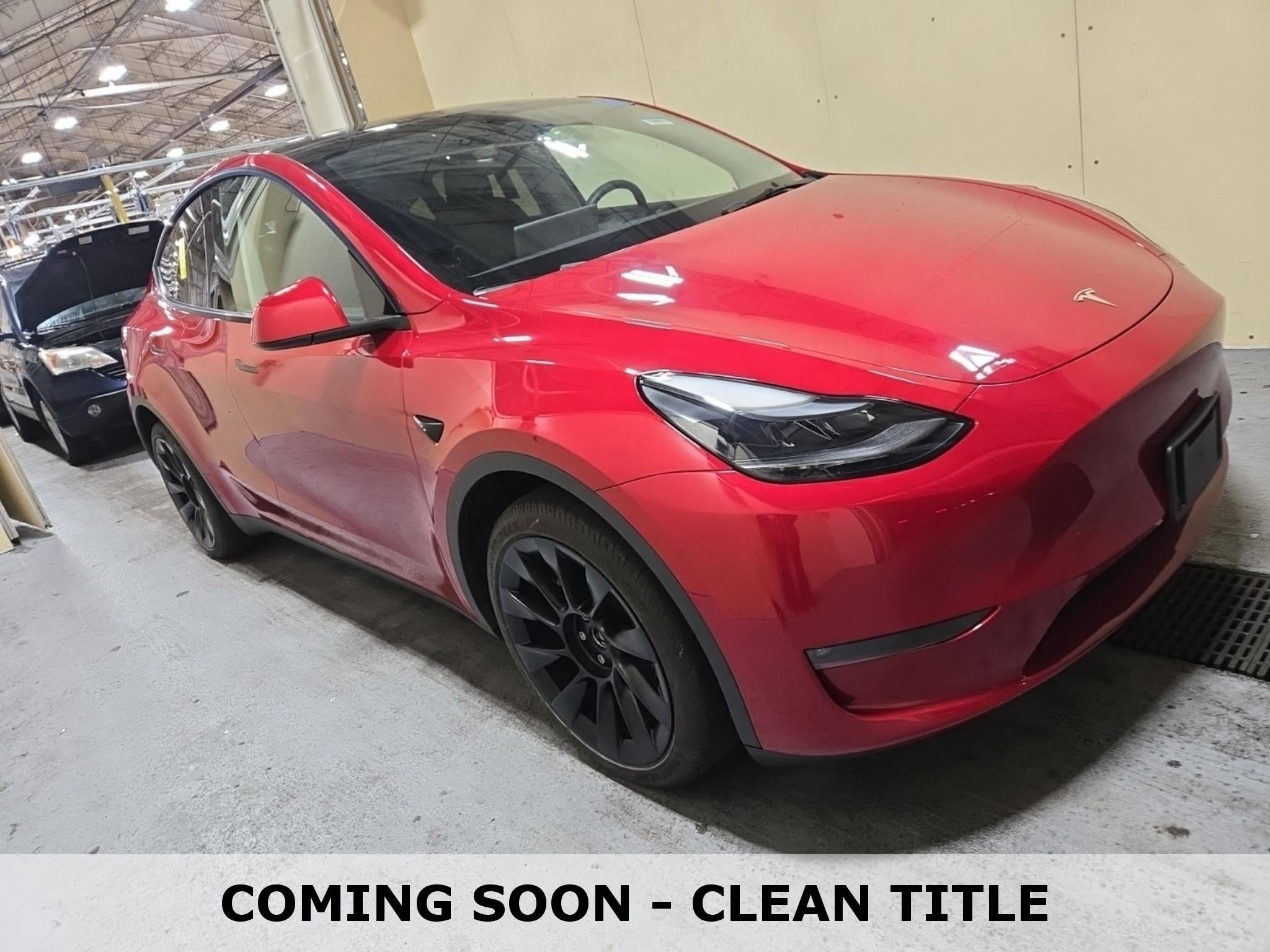 2023 Tesla Model Y Long Range