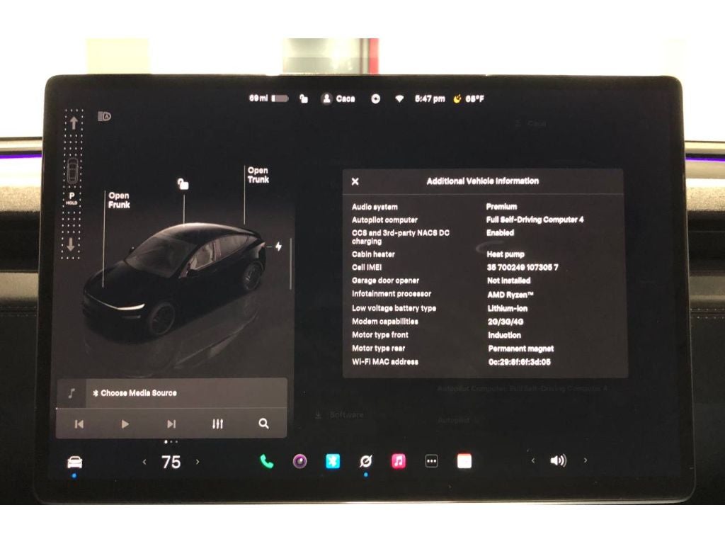 2026 Tesla Model Y Premium