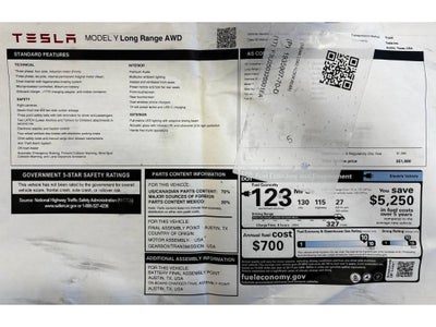 2026 Tesla Model Y Premium