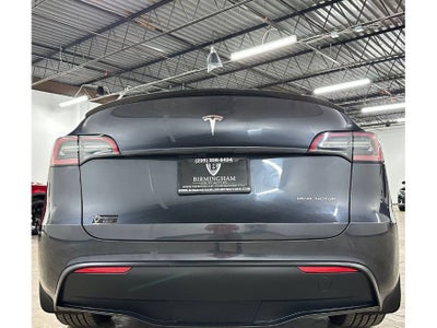 2025 Tesla Model Y Long Range