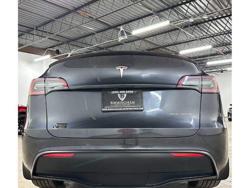 2025 Tesla Model Y Long Range