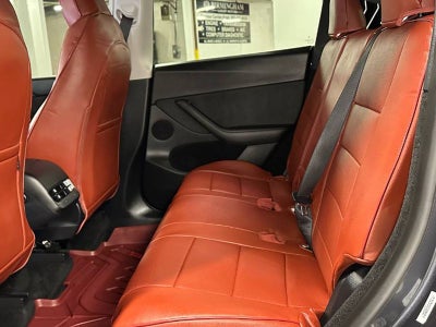 2025 Tesla Model Y Long Range