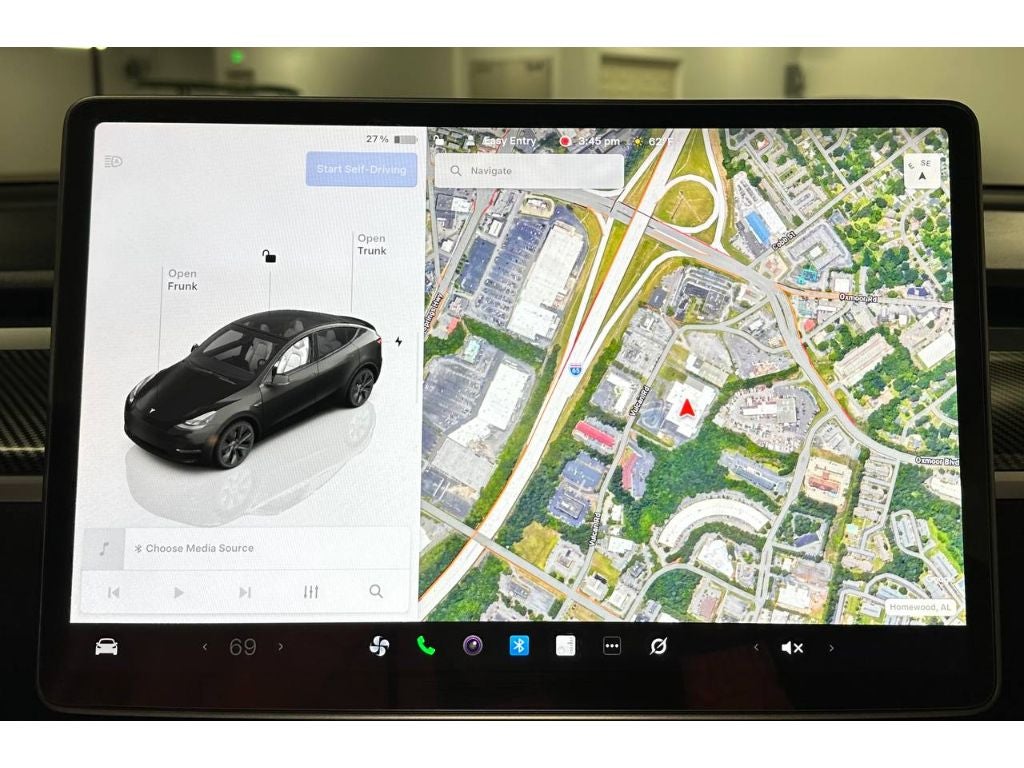 2025 Tesla Model Y Long Range