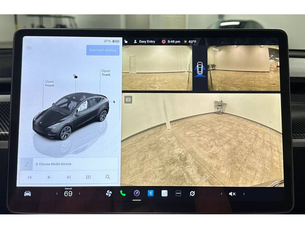 2025 Tesla Model Y Long Range