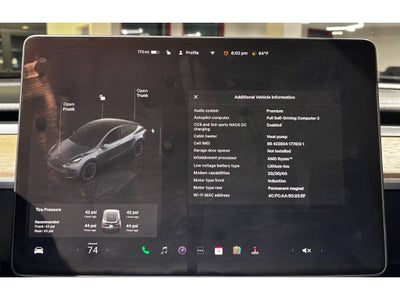 2022 Tesla Model Y Long Range