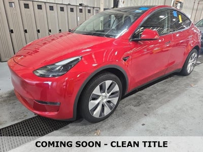 2023 Tesla Model Y Long Range