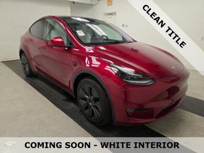 2025 Tesla Model Y Long Range
