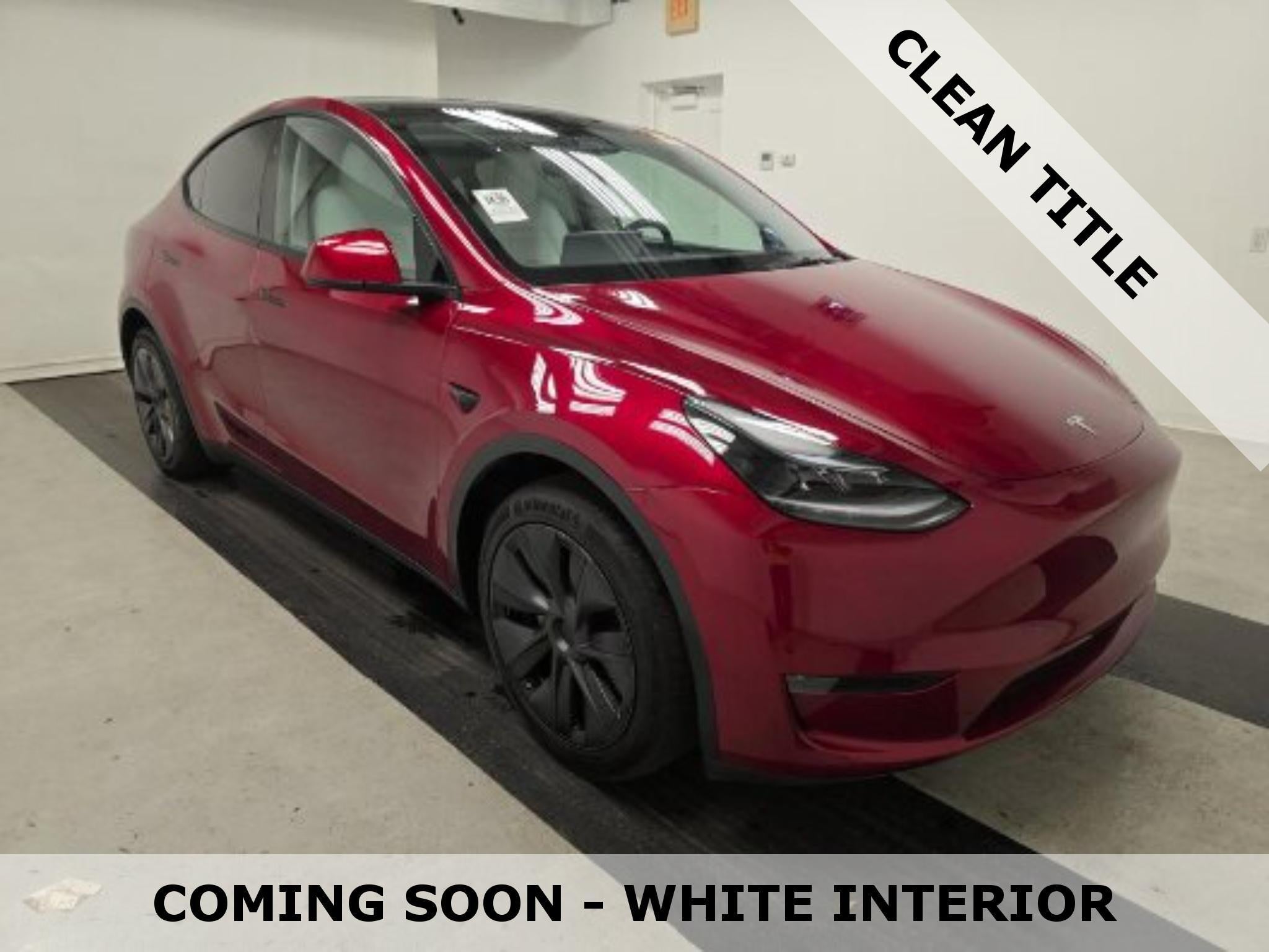 2025 Tesla Model Y Long Range