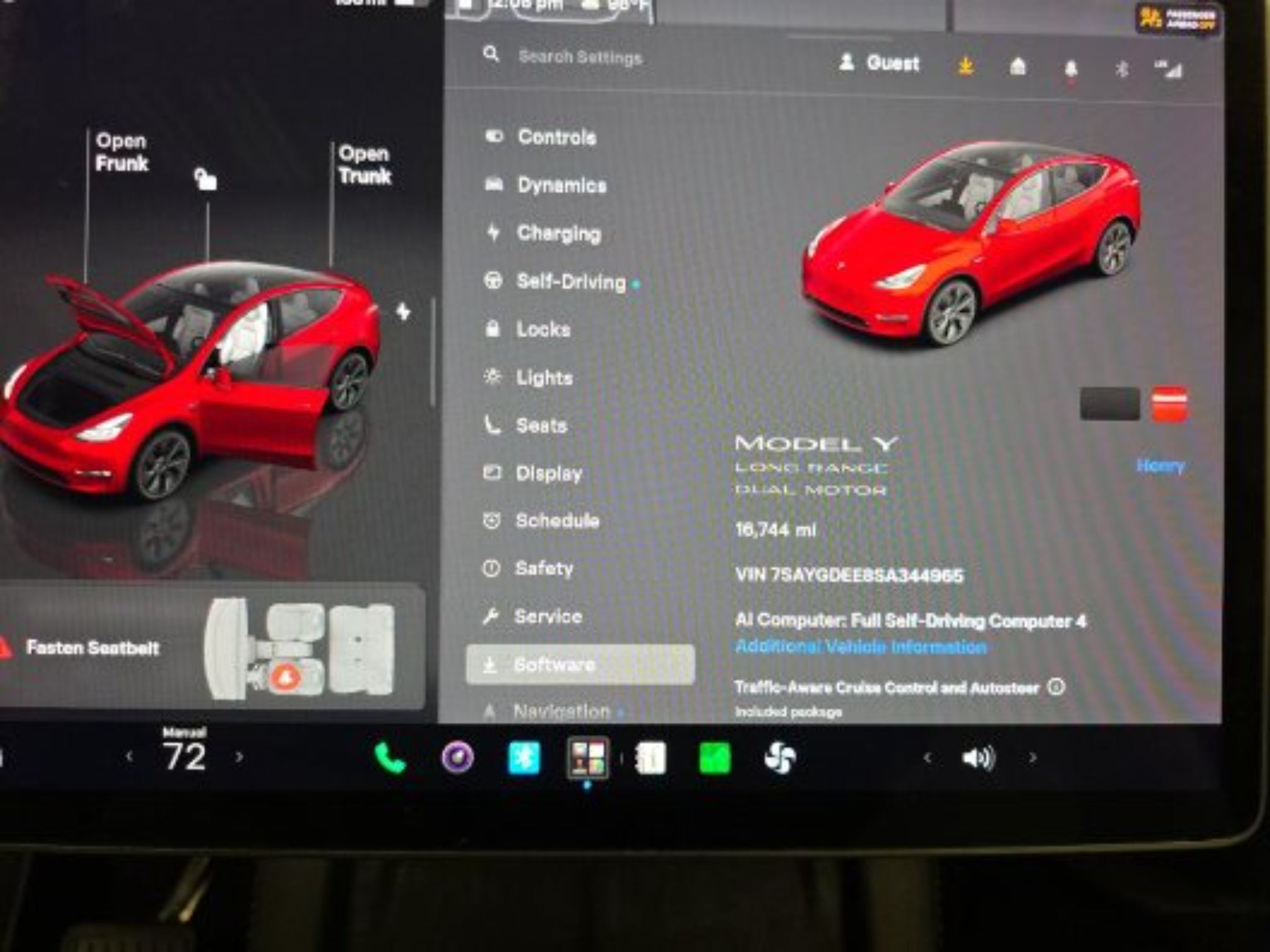2025 Tesla Model Y Long Range