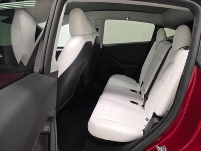 2025 Tesla Model Y Long Range