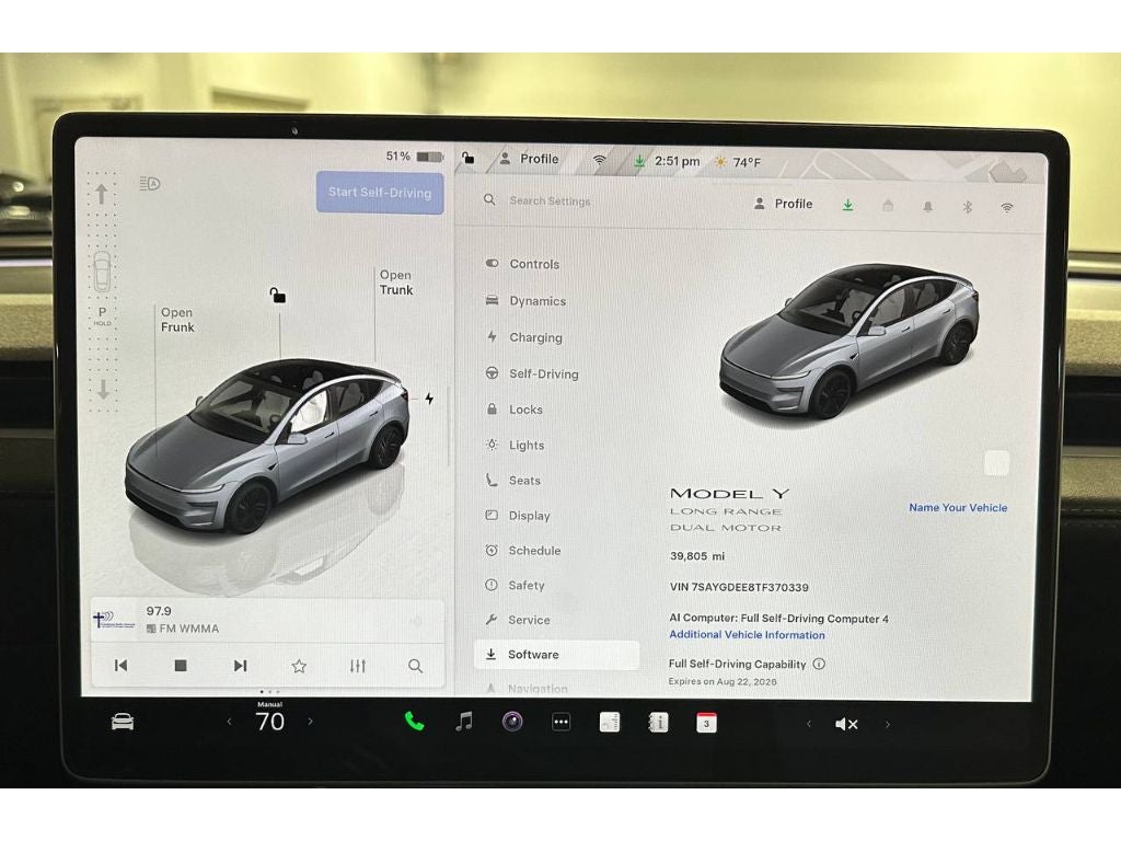 2026 Tesla Model Y Long Range