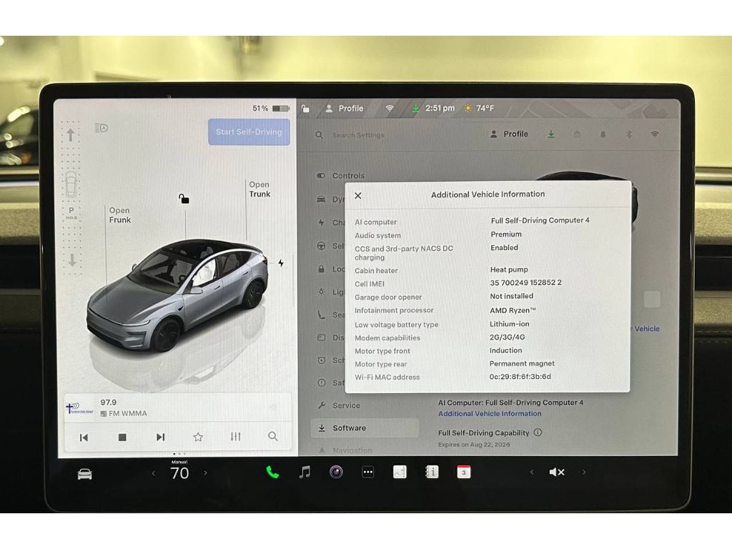 2026 Tesla Model Y Long Range