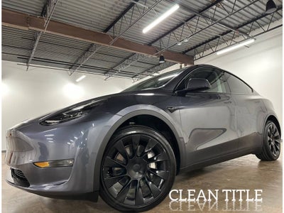 2023 Tesla Model Y Long Range