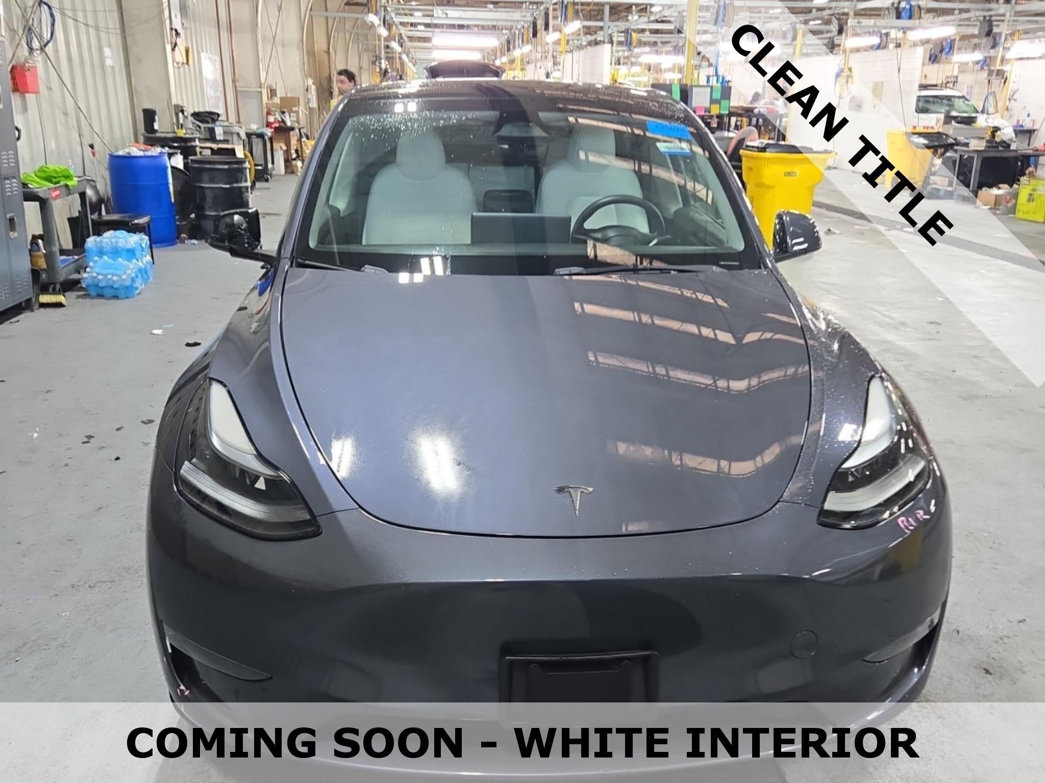 2023 Tesla Model Y Long Range