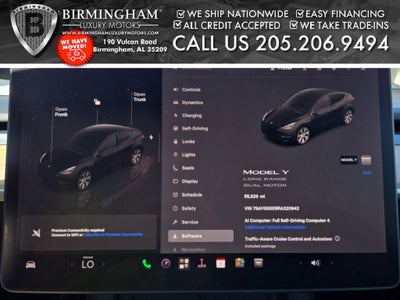 2024 Tesla Model Y Long Range