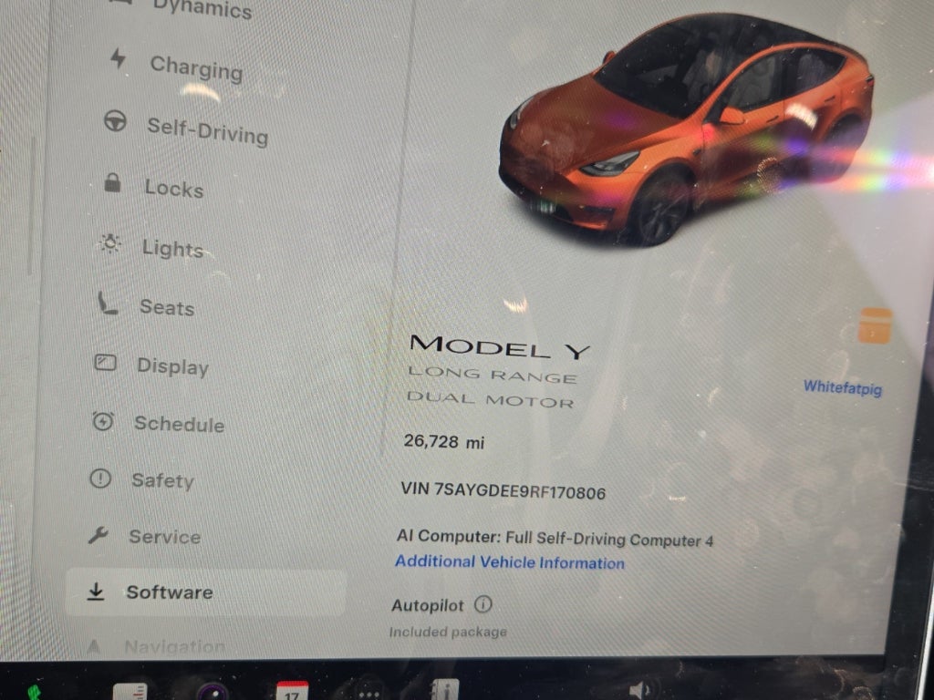 2024 Tesla Model Y Long Range